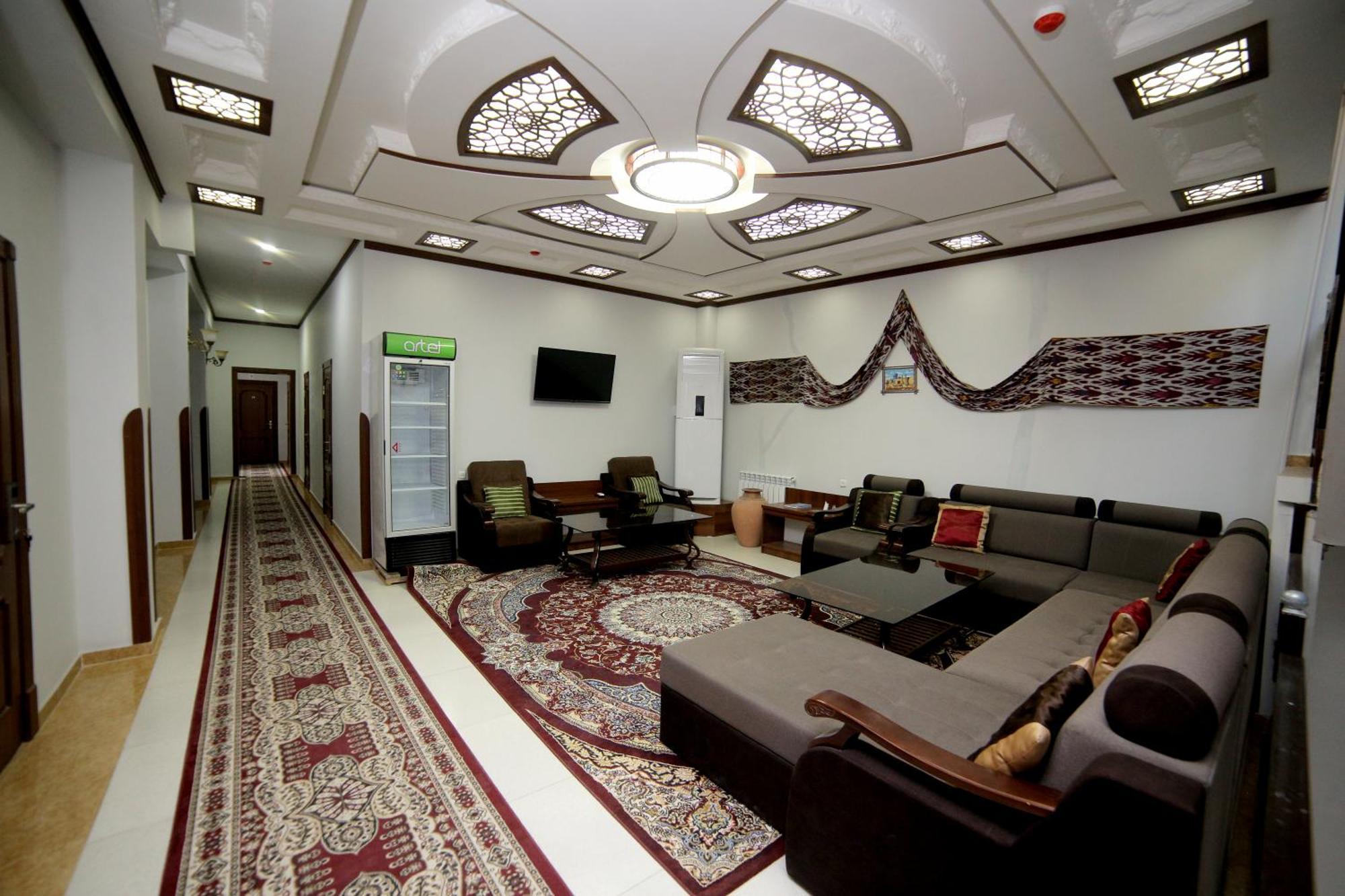 Sarbon Hotel Хива Экстерьер фото